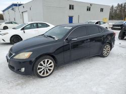 2010 Lexus IS 250 en venta en Cookstown, ON