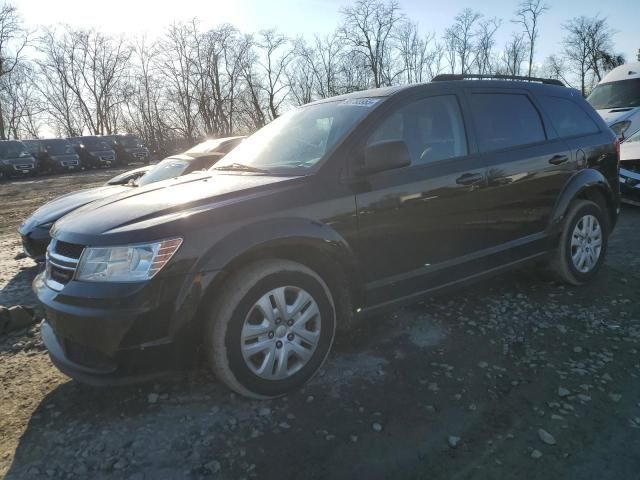 2018 Dodge Journey SE