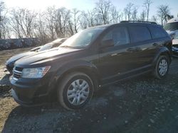 Dodge Vehiculos salvage en venta: 2018 Dodge Journey SE