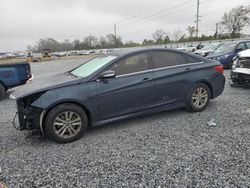 Salvage cars for sale at Riverview, FL auction: 2014 Hyundai Sonata GLS