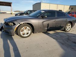 Salvage cars for sale from Copart Wilmer, TX: 2018 Dodge Charger SXT