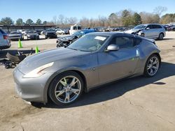 Salvage cars for sale at Florence, MS auction: 2012 Nissan 370Z Base