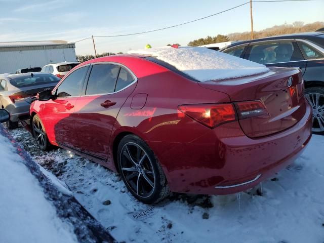 2018 Acura TLX Tech