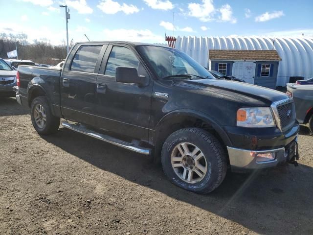 2005 Ford F150 Supercrew