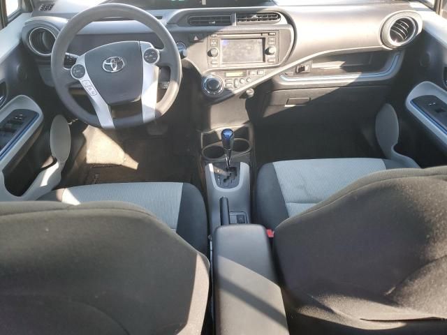 2013 Toyota Prius C