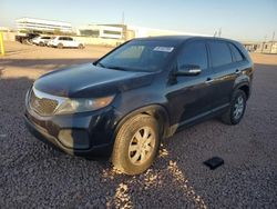 Salvage cars for sale from Copart Cleveland: 2013 KIA Sorento LX