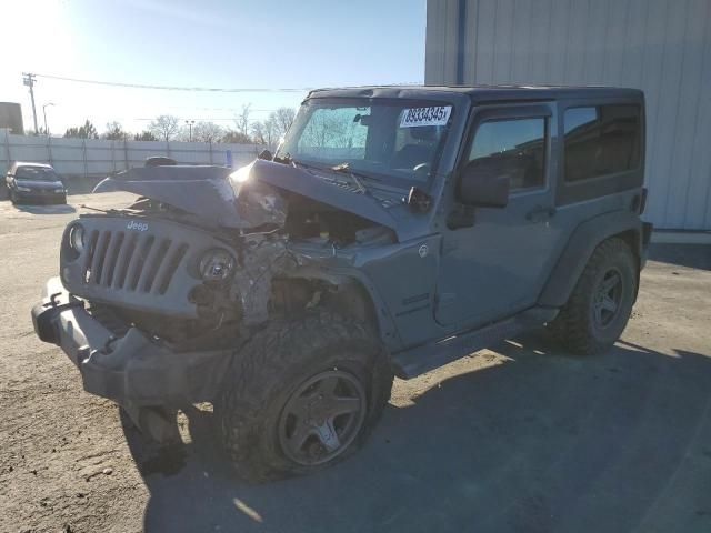 2015 Jeep Wrangler Sport