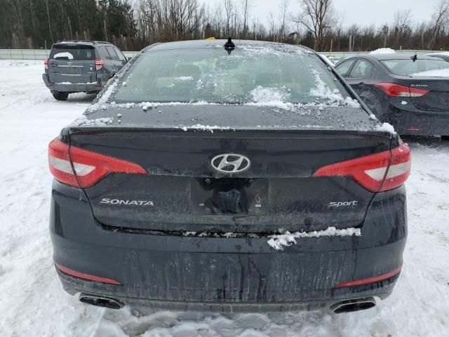 2016 Hyundai Sonata Sport