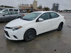 2016 Toyota Corolla L en venta en New Orleans, LA