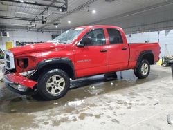 Salvage cars for sale at Candia, NH auction: 2007 Dodge RAM 1500 ST