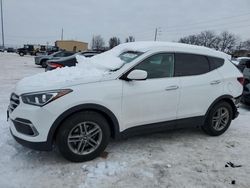 Salvage Cars with No Bids Yet For Sale at auction: 2018 Hyundai Santa FE Sport