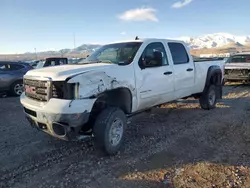 GMC Vehiculos salvage en venta: 2012 GMC Sierra K2500 SLE