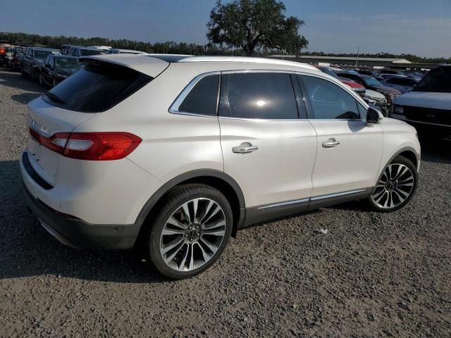 2016 Lincoln MKX Reserve