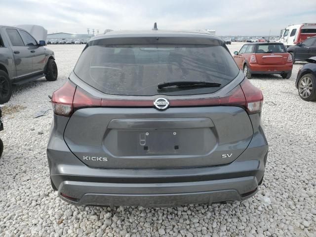 2021 Nissan Kicks SV