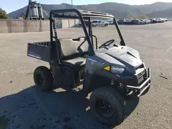 Salvage motorcycles for sale at Van Nuys, CA auction: 2021 Polaris Ranger EV