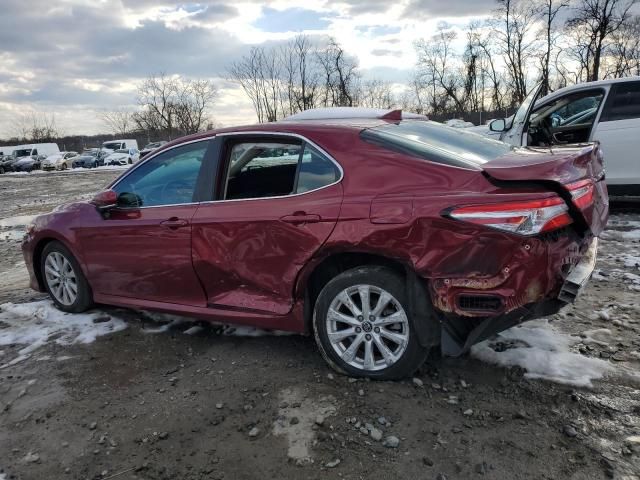 2020 Toyota Camry LE