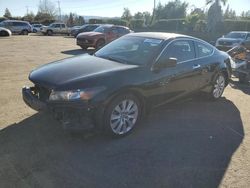 Honda salvage cars for sale: 2009 Honda Accord EXL