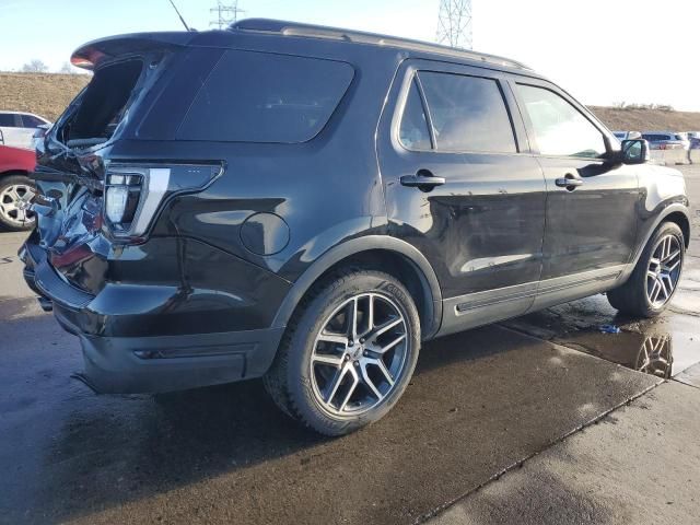 2018 Ford Explorer Sport