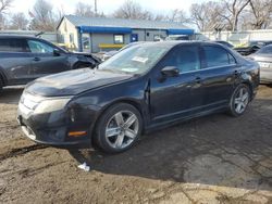 Ford Fusion salvage cars for sale: 2010 Ford Fusion Sport