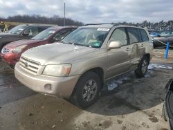 Salvage cars for sale at auction: 2004 Toyota Highlander Base