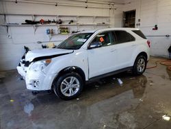 Chevrolet salvage cars for sale: 2012 Chevrolet Equinox LS