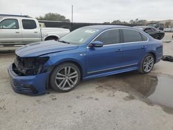 Volkswagen salvage cars for sale: 2017 Volkswagen Passat R-Line