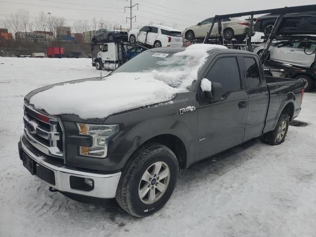 2015 Ford F150 Super Cab