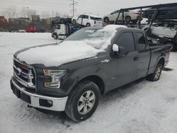 Salvage cars for sale from Copart Columbus, OH: 2015 Ford F150 Super Cab