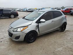 Salvage cars for sale from Copart Houston, TX: 2013 Mazda 2