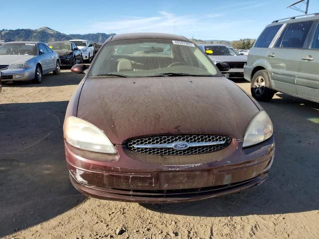 2001 Ford Taurus SES