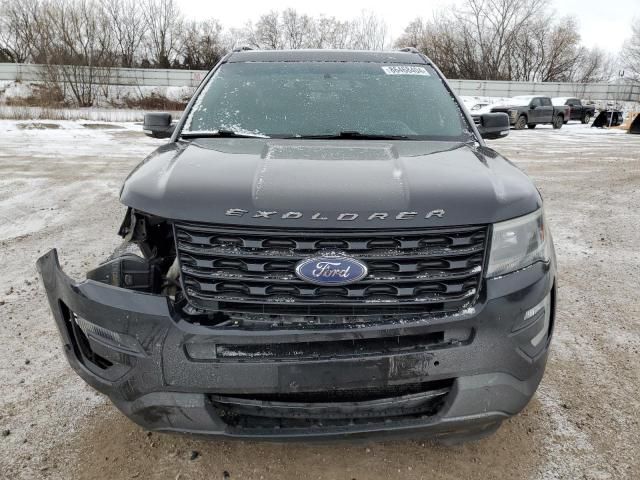 2016 Ford Explorer Sport