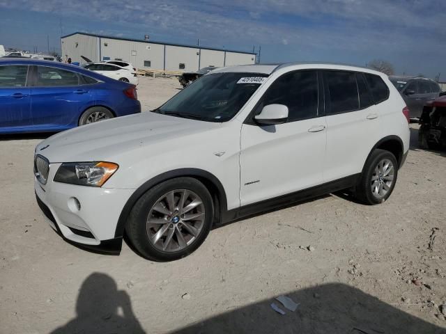 2013 BMW X3 XDRIVE28I