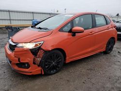 Salvage cars for sale at Dyer, IN auction: 2019 Honda FIT Sport