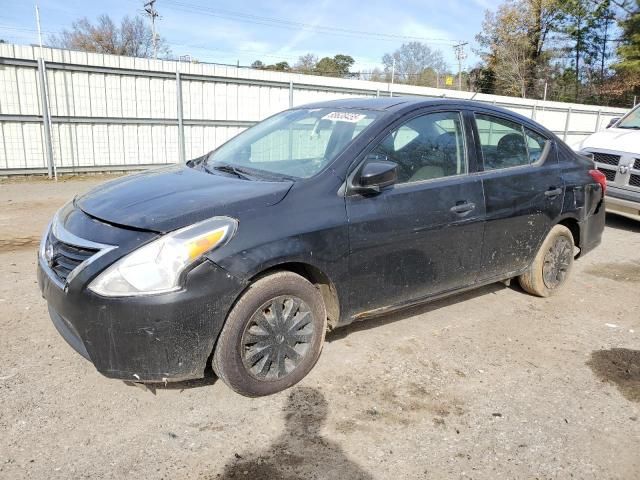 2018 Nissan Versa S