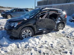 Salvage cars for sale at Fredericksburg, VA auction: 2012 Honda CR-V EXL