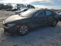 Honda salvage cars for sale: 2019 Honda Civic LX