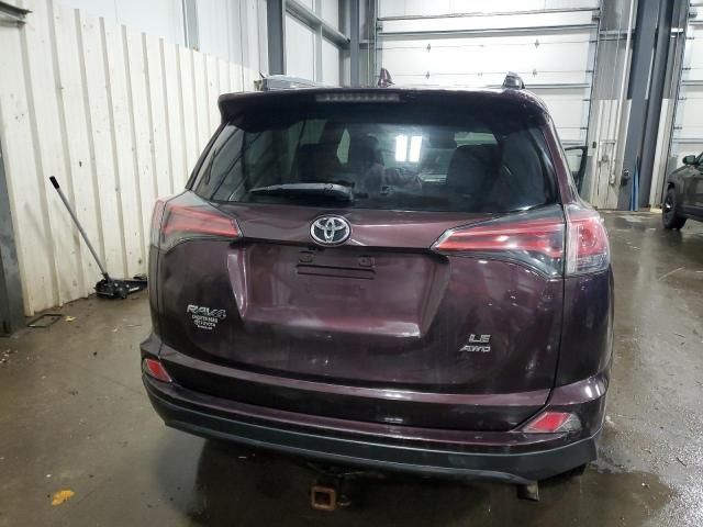 2017 Toyota Rav4 LE