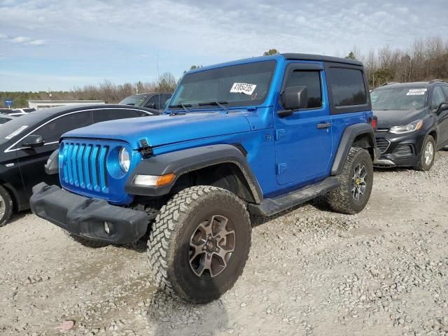 2022 Jeep Wrangler Sport