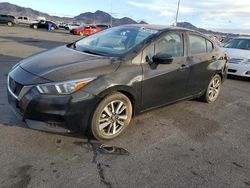 Nissan salvage cars for sale: 2021 Nissan Versa SV