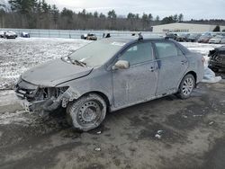 2013 Toyota Corolla Base en venta en Windham, ME