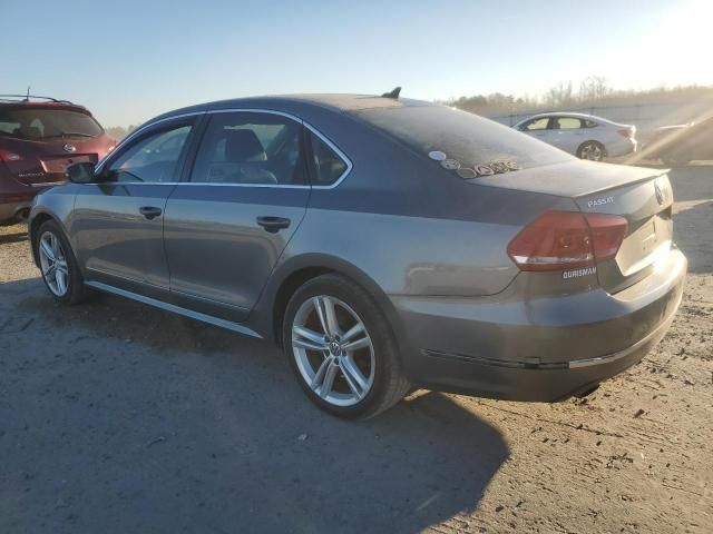 2012 Volkswagen Passat SE