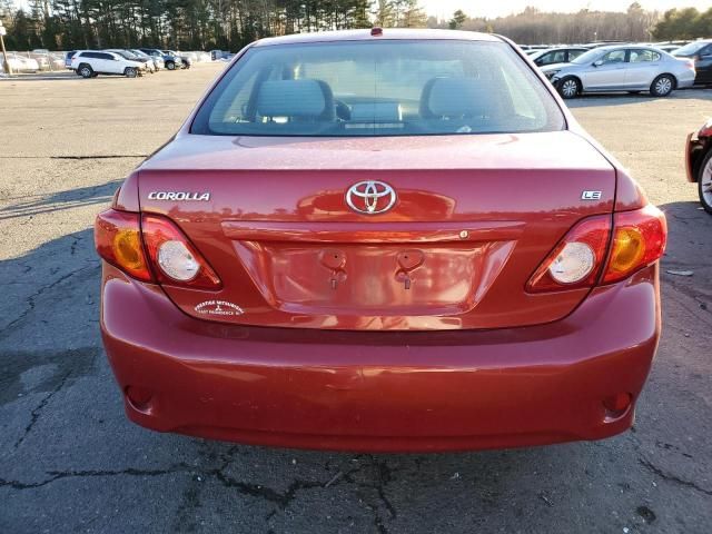 2010 Toyota Corolla Base