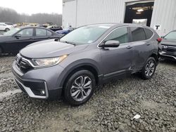 Salvage cars for sale at Windsor, NJ auction: 2021 Honda CR-V EX