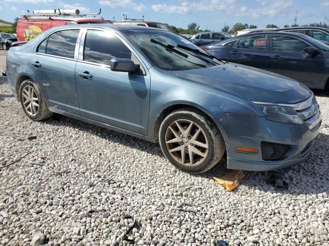 2012 Ford Fusion SEL