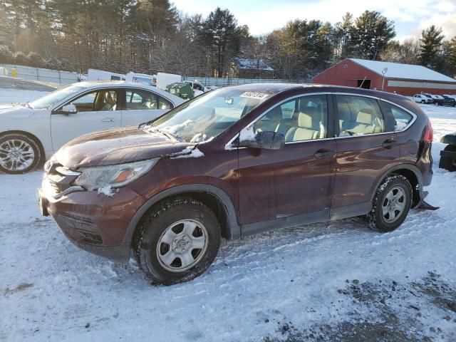 2015 Honda CR-V LX