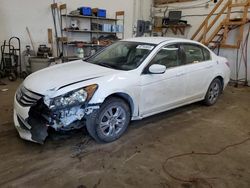 Honda Accord salvage cars for sale: 2012 Honda Accord SE