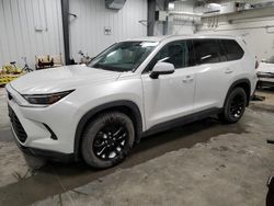 Salvage cars for sale at Ottawa, ON auction: 2024 Toyota Grand Highlander XLE