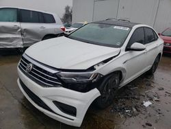 Salvage cars for sale from Copart Sacramento, CA: 2019 Volkswagen Jetta SEL Premium