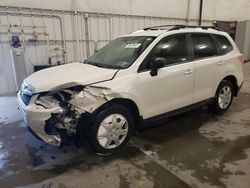 Subaru salvage cars for sale: 2015 Subaru Forester 2.5I