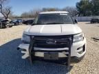 2018 Ford Explorer Police Interceptor